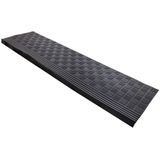 Trapmat - Rubber - Zwart - Antislip - 30 x 120 cm