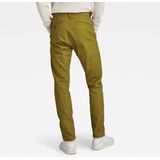 Chino Broek - Muntkleur - Katoen - Smalle Pijpen