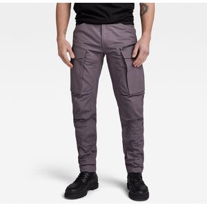G-STAR Rovic Zip 3D Regular Tapered Pants voor heren, grijs (Rabbit D02190-d213-g077), 28W / 30L