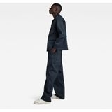 G-star Marseille Blazer Blauw Man