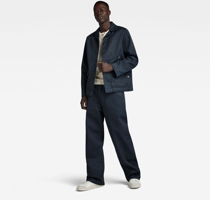 G-star Marseille Blazer Blauw Man