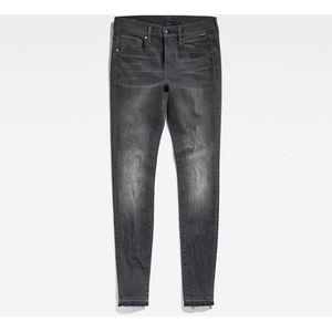 G-Star - 3301 - Jeans - Blauw - Katoen - Hoge Taille