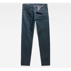 Denim - Effen - Rinsed/Dark Washed - Skinny Pasvorm