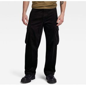 G-star Renato Straight Fit Cargo Broek Zwart Man