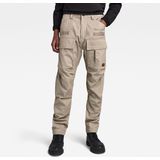 G-star 3d Regular Tapered Fit Cargobroek Beige Man