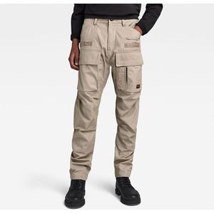 G-star 3d Regular Tapered Fit Cargobroek Beige Man
