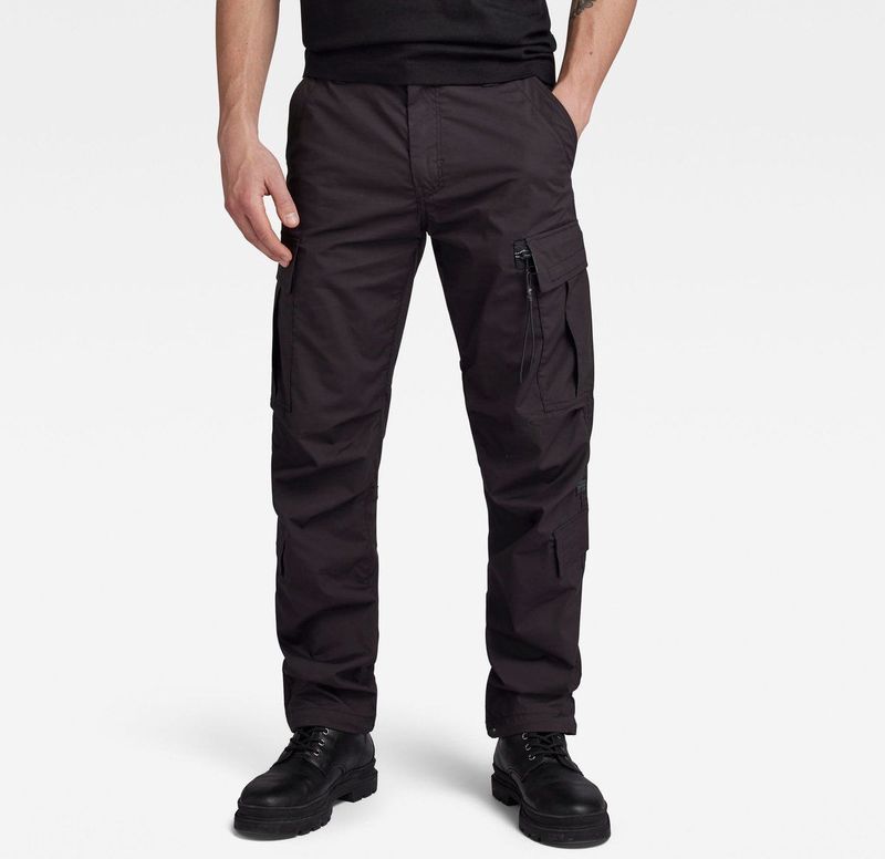 G-Star - D23677-D308-6484 P-3 - Cargobroek - Zwart - Normale Pasvorm