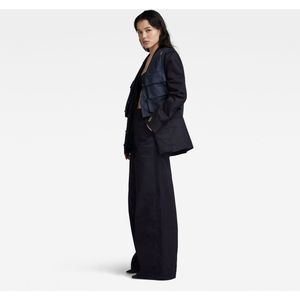 G-Star RAW - Multi Pocket Vest - Kantei Denim - Mouwloos - Loose Fit