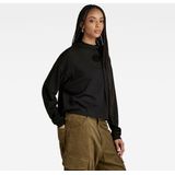 Longsleeve - Effen - Katoen - Opstaande Kraag - Lange Mouw