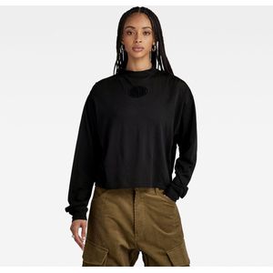 Longsleeve - Effen - Katoen - Lange Mouw - Normale Pasvorm