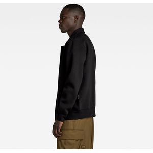 G-Star - Zip Thru Jacket - Sweater - Zwart - Katoen/Polyester