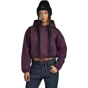 G-STAR RAW Sleeve gr Cropped HDD Loose sw wmn, Paars (Lt Maze D23888-d425-8880), XS