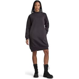 G-STAR RAW Mock Raglan sweatshirt casual jurk dames, Grijs (Shadow D23917-d425-992)