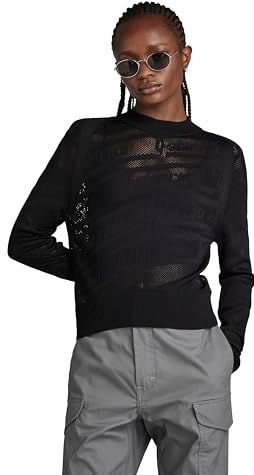 Trui - Effen - Viscose - Lange Mouw - Normale Pasvorm