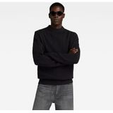 G-STAR RAW - Cable - Gebreide Trui - Zwart