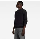 G-STAR RAW - Cable - Gebreide Trui - Zwart