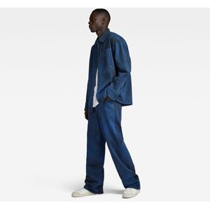 G-Star RAW - Boxy Fit Shirt - Unisex - Allover Print - 75% Regeneratief Katoen