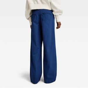 Jeans - Deck 2.0 - Effen - Denim - High Waist - Wide Leg