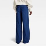 Jeans - Deck 2.0 - Effen - Denim - High Waist - Wide Leg