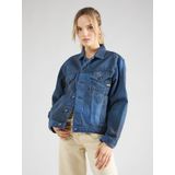 G-STAR RAW Oversized Wmn Jackets voor dames, Meerkleurig (sea blue vintage denim wash gd D23643-D338-G266), XXS