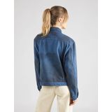 G-STAR RAW Oversized Wmn Jackets voor dames, Meerkleurig (sea blue vintage denim wash gd D23643-D338-G266), XXS