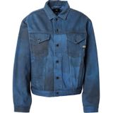 G-STAR RAW Oversized Wmn Jackets voor dames, Meerkleurig (sea blue vintage denim wash gd D23643-D338-G266), XXS