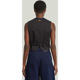 G-Star - D24207-C456-082 Gilet - Blauw - Katoen
