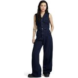 G-Star - D24207-C456-082 Gilet - Blauw - Katoen