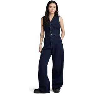 G-Star - D24207-C456-082 Gilet - Blauw - Katoen