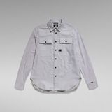 G-Star - D23583-C895-C760 - Overhemd - Grijs - Katoen - Lange Mouwen