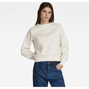 G-STAR RAW - Autograph R Sweater - Beige - Katoen