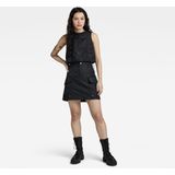 G-Star - Mini Cargo Rok - Nylon - Dames