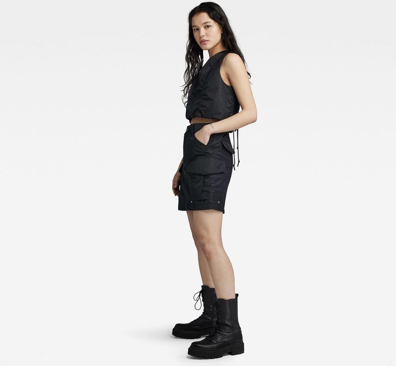 G-Star - Mini Cargo Rok - Nylon - Dames