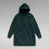 G-star - Graphic - Korte Jurk - Met Lange Mouwen - Oversized Fit