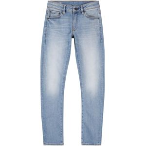 G-STAR RAW Ss22507 3301 Skinny jeans voor meisjes, blauw (Sun Faded Niagara D24918-01-d898), 16 jaar, Blauw (Sun Faded Niagara D24918-01-d898)