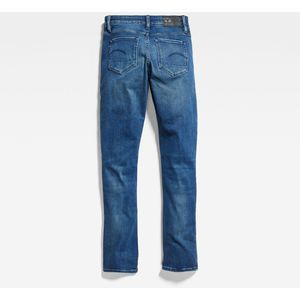 G-Star - 3301 Skinny Jeans - Midden Blauw - Meisjes