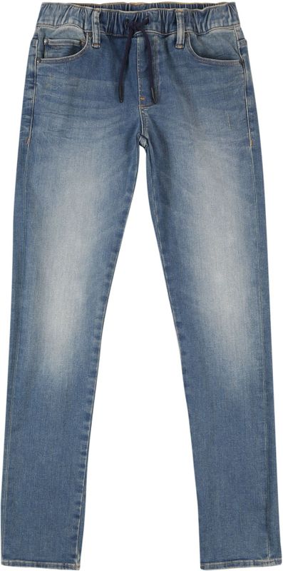 G-Star - 3301 Slim Pull-Up Jeans - Lichtblauw - Jongens