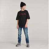 G-Star RAW Slim Fit Jeans Faded Cascade