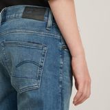 G-Star RAW Slim Fit Jeans Faded Cascade
