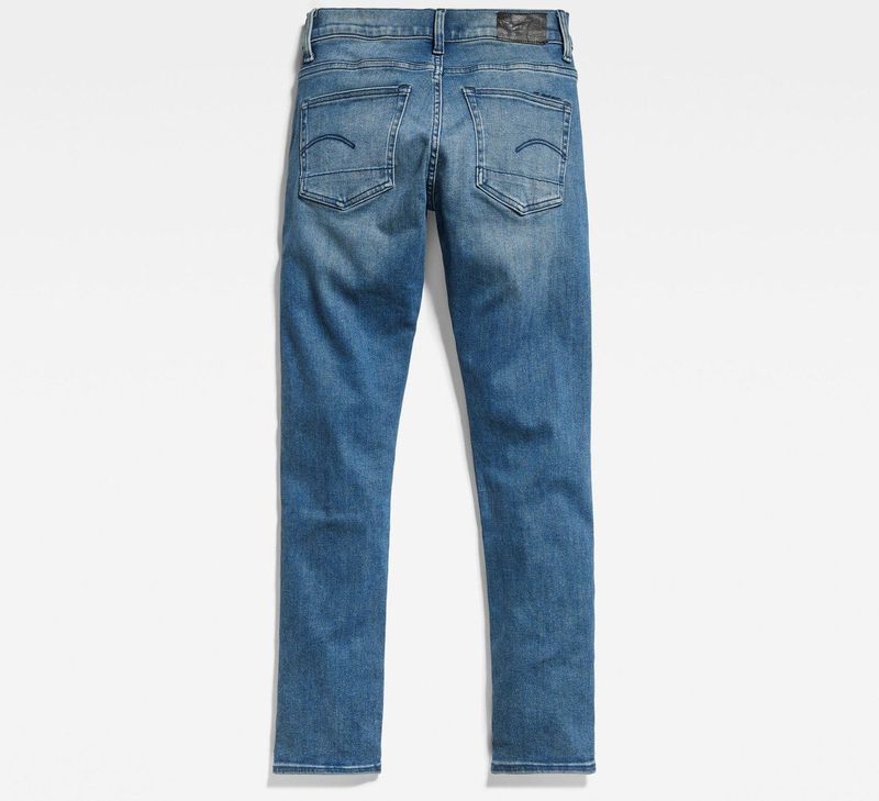 G-Star RAW Slim Fit Jeans Faded Cascade