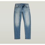 G-Star RAW - D-Staq Slim - Chino Broek - Blauw - Katoen/Elastaan