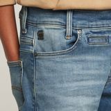 G-Star RAW - D-Staq Slim - Chino Broek - Blauw - Katoen/Elastaan