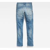 G-Star RAW - D-Staq Slim - Chino Broek - Blauw - Katoen/Elastaan
