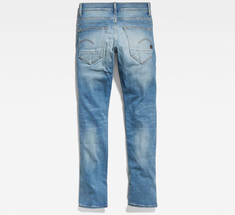 G-Star RAW - D-Staq Slim - Chino Broek - Blauw - Katoen/Elastaan