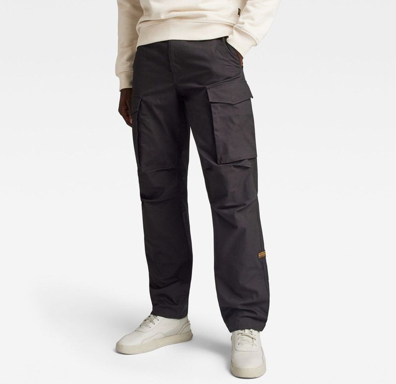 G-STAR - Core Regular Cargo - Broek - Zwart - Katoen