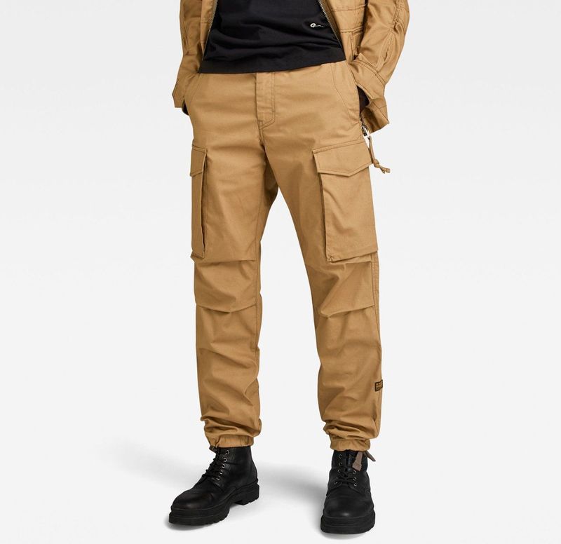 G-STAR heren Broeken Core Regular Cargo, Braun (Dk Fawn D24309-d387-7172), 28W / 30L