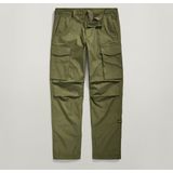G-STAR heren Broeken Core Regular Cargo, groen (Shadow Olive D24309-d387-b230), 27W / 32L