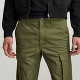 G-STAR heren Broeken Core Regular Cargo, groen (Shadow Olive D24309-d387-b230), 27W / 32L