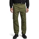G-STAR heren Broeken Core Regular Cargo, groen (Shadow Olive D24309-d387-b230), 27W / 32L