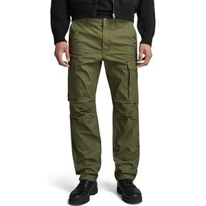 G-STAR heren Broeken Core Regular Cargo, groen (Shadow Olive D24309-d387-b230), 27W / 32L